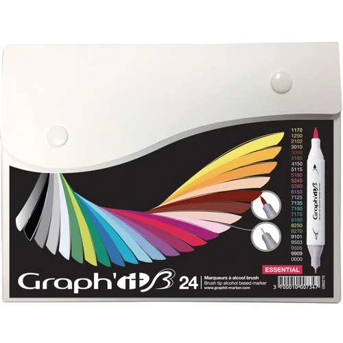 Graph'It Marker 24 Pen Sets 1 Graph'It Marker 24 Pen Sets