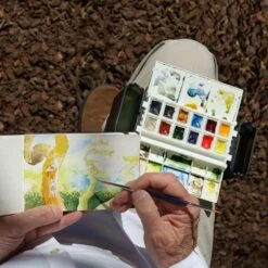 Grim'tout | Portable Painter™— Watercolour Palette -Pebeo Sales Store Grim26230393Btout7CPortablePainterE284A2E28094WatercolourPalette 3