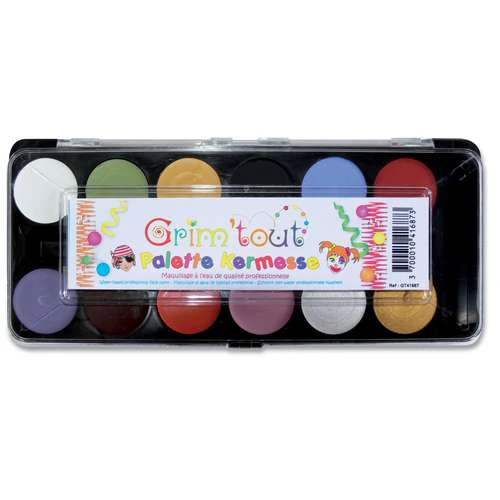 Grim'tout Child's Make-Up Palette 1 Grim'tout Child's Make-Up Palette