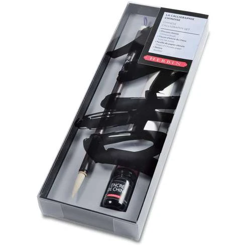 HERBIN | Chinese Calligraphy — 3 Piece Gift Set 1 HERBIN | Chinese Calligraphy — 3 Piece Gift Set