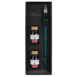 HERBIN | Glass Pen & Inks — 3 Piece Gift Sets -Pebeo Sales Store HERBIN7CGlasspen26amp3BinksE280943piecegiftsets 2