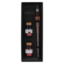HERBIN | Glass Pen & Inks — 3 Piece Gift Sets -Pebeo Sales Store HERBIN7CGlasspen26amp3BinksE280943piecegiftsets 3