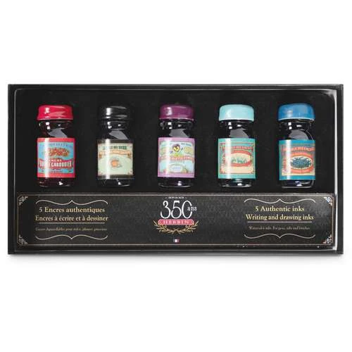 Herbin 350th Anniversary Special Ink Set 1 Herbin 350th Anniversary Special Ink Set