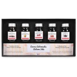 Herbin Seasons Writing & Drawing Ink Sets -Pebeo Sales Store HerbinSeasonsWriting26amp3BDrawingInkSets 2