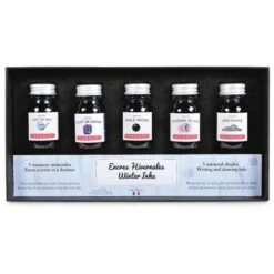 Herbin Seasons Writing & Drawing Ink Sets -Pebeo Sales Store HerbinSeasonsWriting26amp3BDrawingInkSets 3