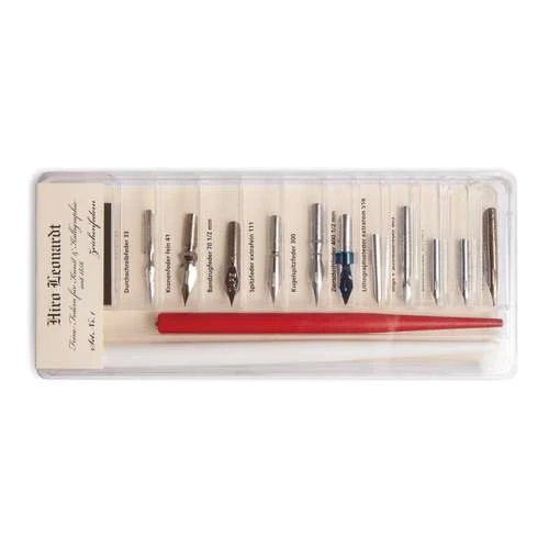 Hiro Leonardt Drawing Nib Set No. 1 1 Hiro Leonardt Drawing Nib Set No. 1