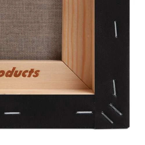 Honsell Vernissage Black Cotton Canvases 2 Honsell Vernissage Black Cotton Canvases - Image 2