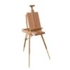 I LOVE ART | Box Easel — Varnished Beech Wood