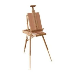 Best Seller 6 I LOVE ART | Box Easel — Varnished Beech Wood