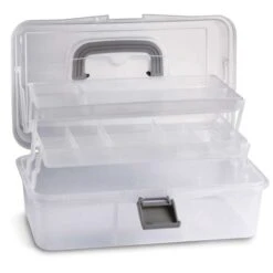 I LOVE ART | Empty Storage Boxes — Plastic