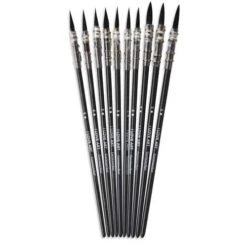 Best Seller 9 I LOVE ART | Wash Brush Set — 10 Brushes