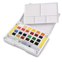 Best Seller -Pebeo Sales Store ILOVEART7CWatercolourSetsE28094inplasticboxes 1
