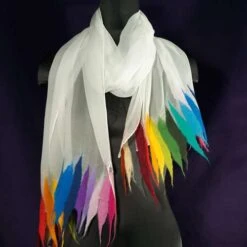 Ideen Chiffon Scarves -Pebeo Sales Store IdeenChiffonScarves 2