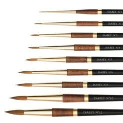 Isabey | Kolinsky Round Watercolour Brushes — Series 6227