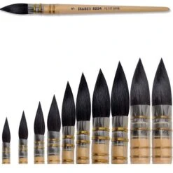 Isabey Series 6234 Extra Large Watercolour Brushes