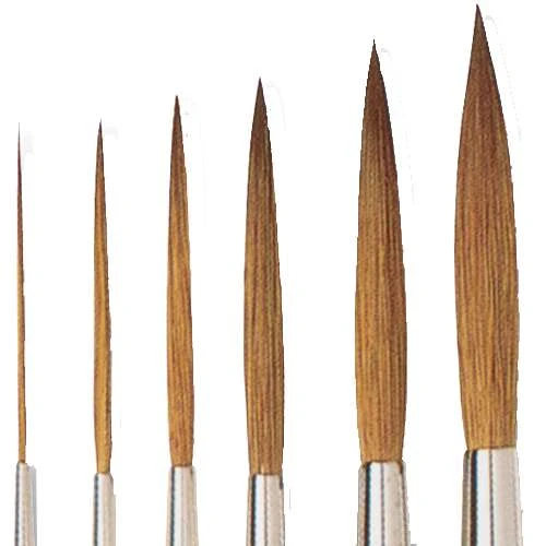 Isabey Series 6318 Rigger Brushes 2 Isabey Series 6318 Rigger Brushes - Image 2