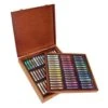 Jaxell Extra Fine Artists' Pastel Wooden Box Set