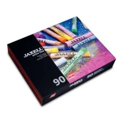 Jaxell Extra Fine Artists' Pastel Wooden Box Set -Pebeo Sales Store JaxellExtraFineArtists26230393BPastelWoodenBoxSet 2