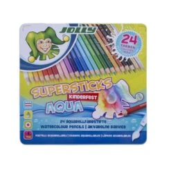 Jolly Supersticks Aqua Watercolour Pencils -Pebeo Sales Store JollySupersticksAquaWatercolourPencils 2