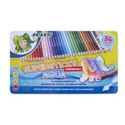 Jolly Supersticks Aqua Watercolour Pencils -Pebeo Sales Store JollySupersticksAquaWatercolourPencils 3