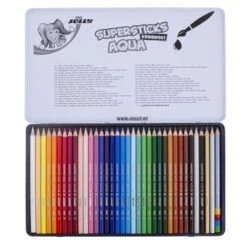 Jolly Supersticks Aqua Watercolour Pencils -Pebeo Sales Store JollySupersticksAquaWatercolourPencils 4