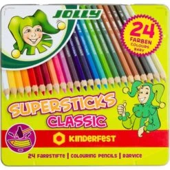 Jolly Supersticks Classic Crayon Packs 7 Jolly Supersticks Classic Crayon Packs -Pebeo Sales Store JollySupersticksClassicCrayonPacks 2