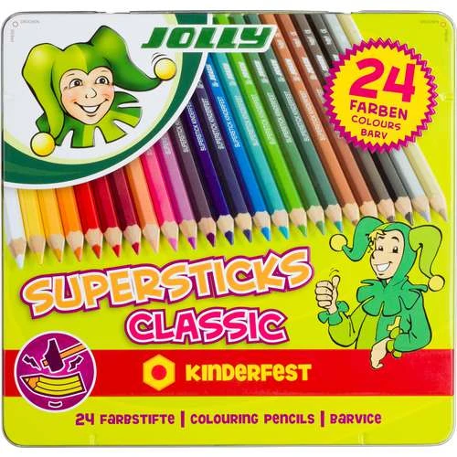 Jolly Supersticks Classic Crayon Packs 3 Jolly Supersticks Classic Crayon Packs - Image 3