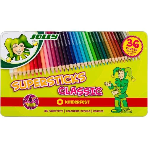 Jolly Supersticks Classic Crayon Packs 5 Jolly Supersticks Classic Crayon Packs - Image 5