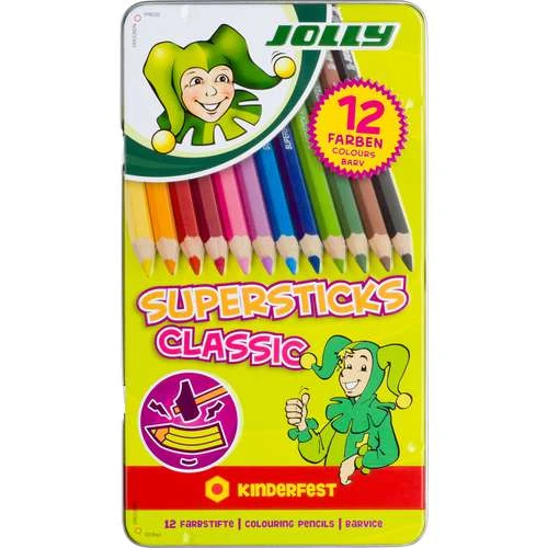 Jolly Supersticks Classic Crayon Packs 1 Jolly Supersticks Classic Crayon Packs