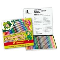 Jolly Supersticks Mix Crayon Selections