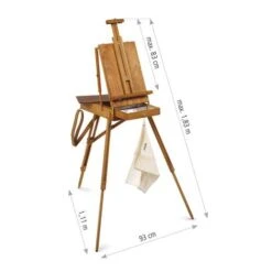 Jullian Box Easel JB45