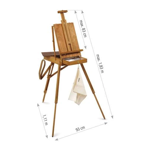 Jullian Box Easel JB45 1 Jullian Box Easel JB45
