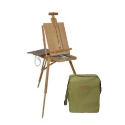 Jullian Classic GM Box Easel -Pebeo Sales Store JullianClassicGMBoxEasel 4