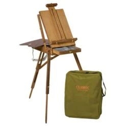 Jullian Classic GM Box Easel -Pebeo Sales Store JullianClassicGMBoxEasel 5