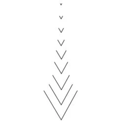 Kirschen Straight V Chisels Cut 41