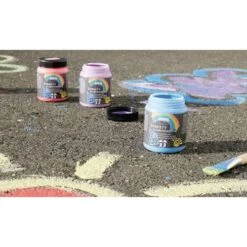 Kreul Streety Washable Pavement Paint Complete Set -Pebeo Sales Store KreulStreetyWashablePavementPaintCompleteSet 4
