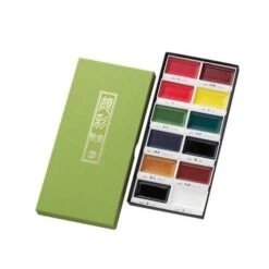 Kuretake Gansai Japanese Watercolour Sets -Pebeo Sales Store KuretakeGansaiJapaneseWatercolourSets 2