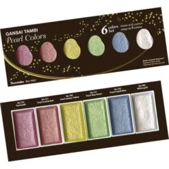 Kuretake Gansai Tambi "Pearl Colors" Watercolour Set