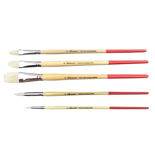 Léonard Chungking Bristle Brush Set Series 7110 1 Léonard Chungking Bristle Brush Set Series 7110