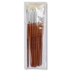 Léonard Flat Bristle Brush Set -Pebeo Sales Store LC3A9onardFlatBristleBrushSet 2