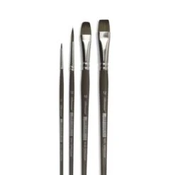 Léonard Series 50 Synthetic Expression Acrylic 4 Brush Set