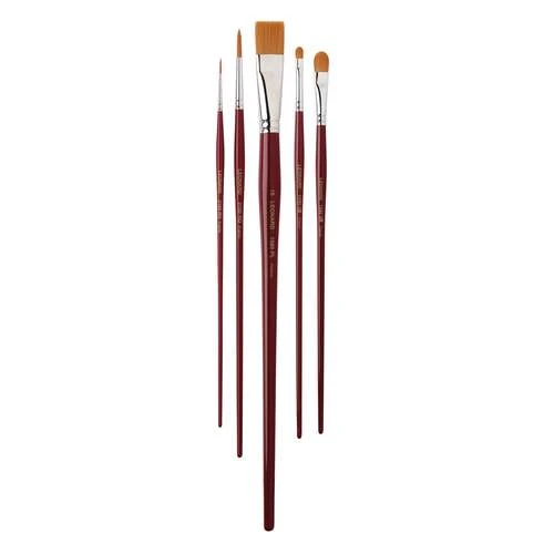 Léonard Synthetic Brush Set Series 1580 1 Léonard Synthetic Brush Set Series 1580