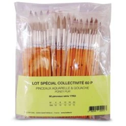 Léonard Watercolour Brush Sets 8 Léonard Watercolour Brush Sets -Pebeo Sales Store LC3A9onardWatercolourBrushSets 2