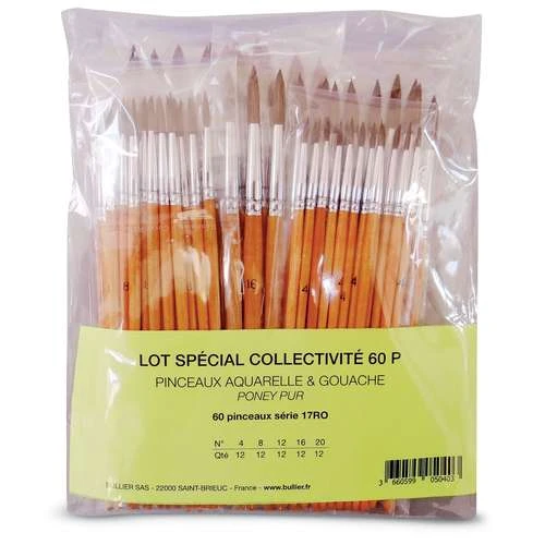 Léonard Watercolour Brush Sets 3 Léonard Watercolour Brush Sets - Image 3