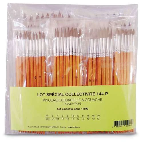 Léonard Watercolour Brush Sets 1 Léonard Watercolour Brush Sets