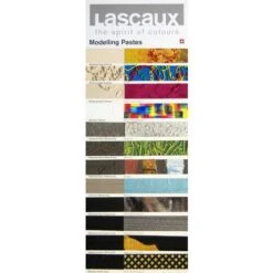 Lascaux Mineral Grey Coarse Modelling Paste B -Pebeo Sales Store LascauxMineralGreyCoarseModellingPasteB 2