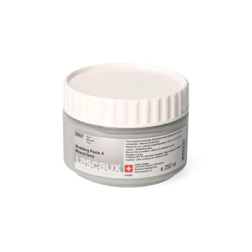 Lascaux Mineral Grey Fine Modelling Paste A 1 Lascaux Mineral Grey Fine Modelling Paste A