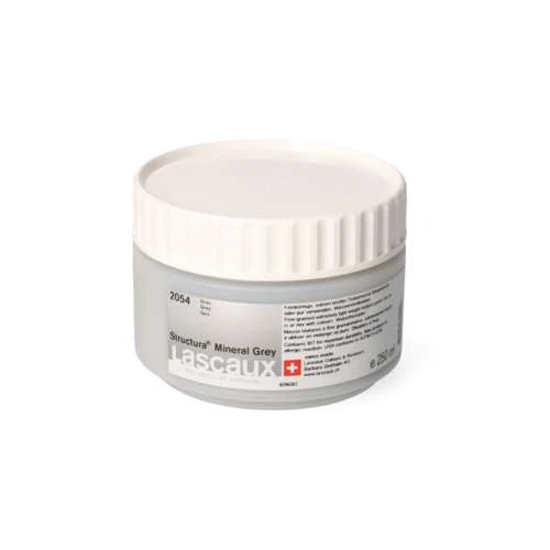 Lascaux Mineral Grey Structura Paste 1 Lascaux Mineral Grey Structura Paste