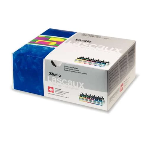 Lascaux Studio Artists' Acrylic Sets 3 Lascaux Studio Artists' Acrylic Sets - Image 3