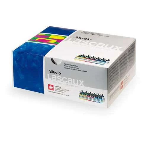 Lascaux Studio Artists' Acrylic Sets 1 Lascaux Studio Artists' Acrylic Sets